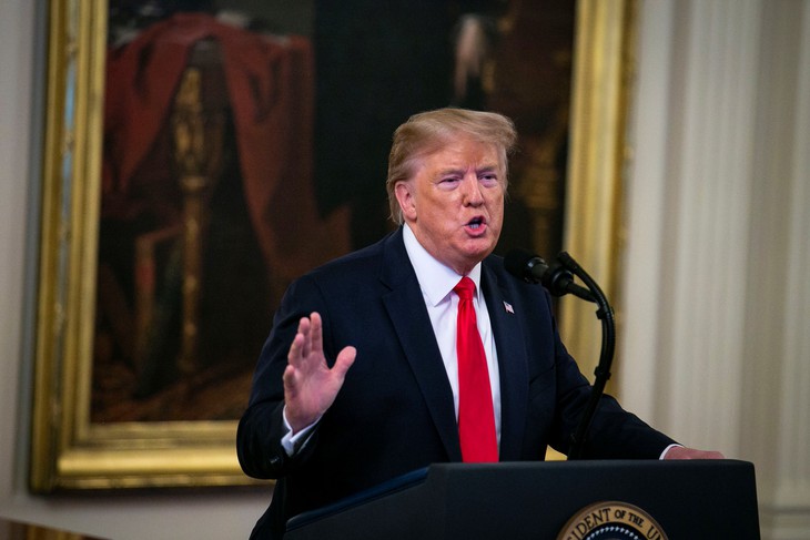 Ông Trump bóng gió về chuyện tới Bình Nhưỡng gặp ông Kim - Ảnh 1. Ông Trump bóng gió về chuyện tới Bình Nhưỡng gặp ông Kim - Ảnh 1.