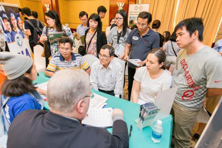 Triển lãm du học Mỹ và Canada toàn quốc mùa Thu 2019 - Ảnh 1.