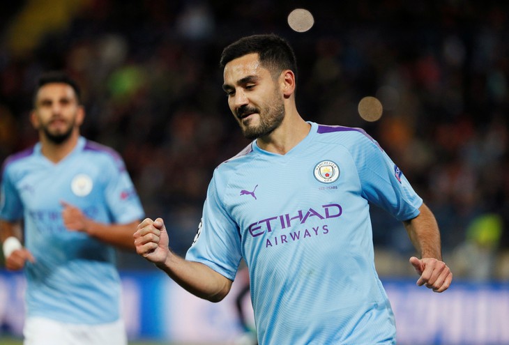 Guendogan tỏa sáng, M.C đại thắng trận ra quân Champions League - Ảnh 2.