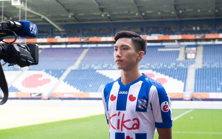 Văn Hậu trả lời phỏng vấn CLB Heerenveen: 