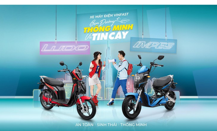 Bộ đôi VinFast Impes và Ludo: Đổi pin, không cần sạc, tích hợp eSIM - Ảnh 3. Bộ đôi VinFast Impes và Ludo: Đổi pin, không cần sạc, tích hợp eSIM - Ảnh 3.