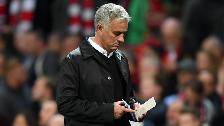 HLV Mourinho: Người ta ghi tên tôi vào những tin đồn - Ảnh 1.