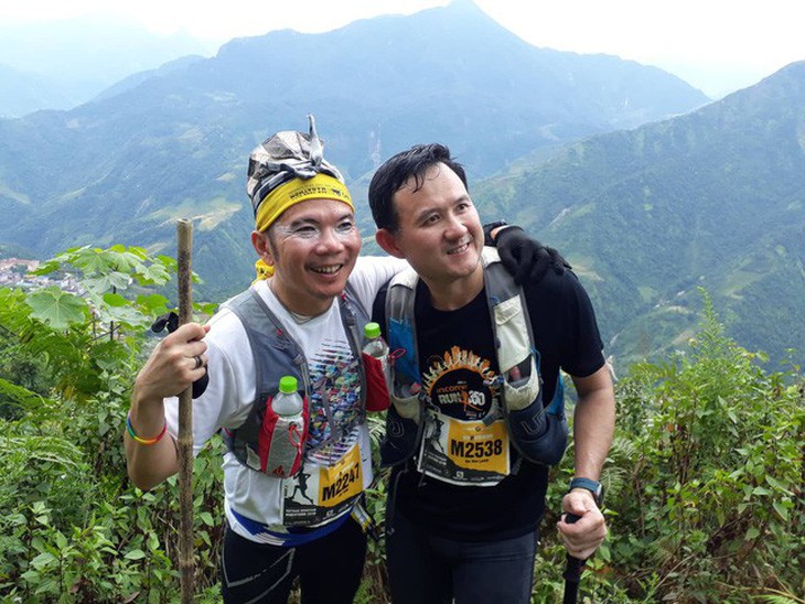 Nguyễn Tiến Hùng vô địch cự ly 100km tại giải marathon leo núi Sa Pa - Ảnh 4.