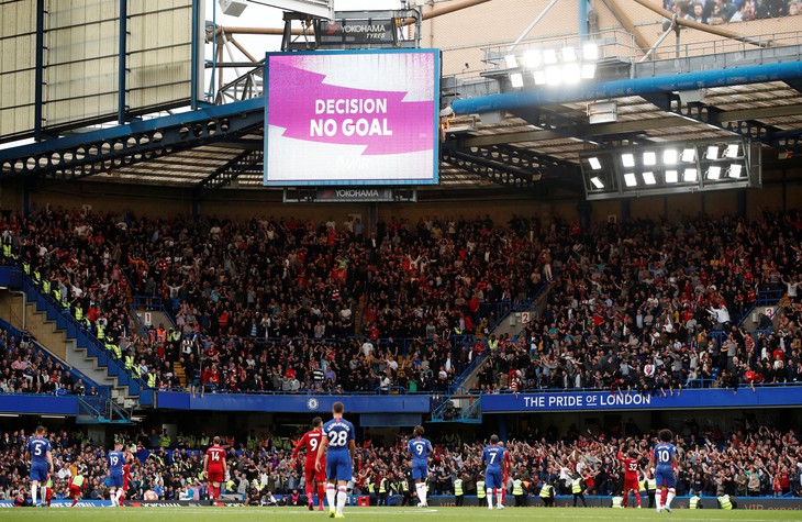 Bị VAR hủy bàn thắng, Chelsea gục ngã trước Liverpool - Ảnh 2.