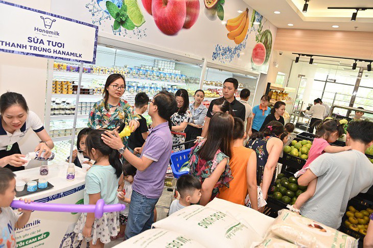 Sunshine Group khai trương siêu thị Sunshine Mart Tây Hồ Tây - Ảnh 1.