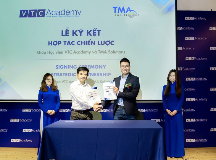 VTC Academy tiên phong về chất lượng đào tạo và cam kết việc làm - Ảnh 4.