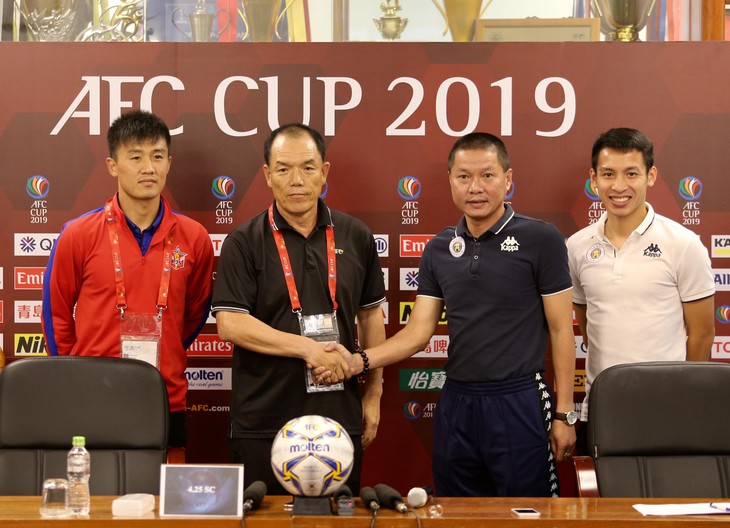 CLB Hà Nội đặt mục tiêu vào chung kết toàn khu vực AFC Cup 2019 - Ảnh 1.