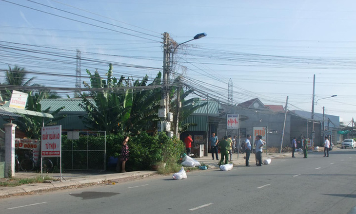 Bắt nam thanh niên chém chết người tại quán nhậu - Ảnh 2.