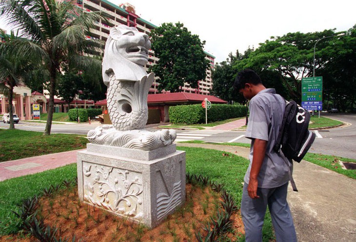 7 tượng sư tử biển Merlion ở Singapore có gì đặc biệt? - Ảnh 4.