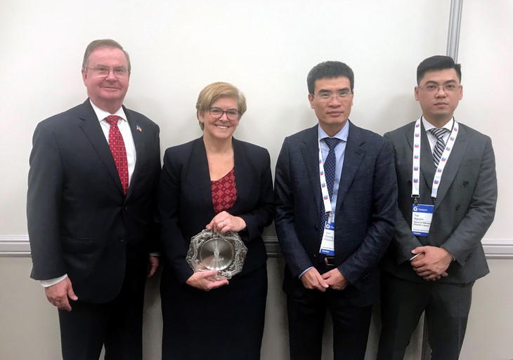 Tổng Giám đốc PV GAS Dương Mạnh Sơn tham dự Gastech 2019 - Ảnh 1. Tổng Giám đốc PV GAS Dương Mạnh Sơn tham dự Gastech 2019 - Ảnh 1.