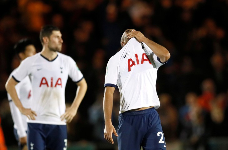 Cúp Liên đoàn Anh: M.C và Arsenal đi tiếp, Tottenham bị loại - Ảnh 3.