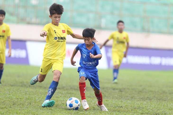 U13 Yamaha Cup 2019: mưa bàn thắng tại vòng loại Tiền Giang - Ảnh 2.