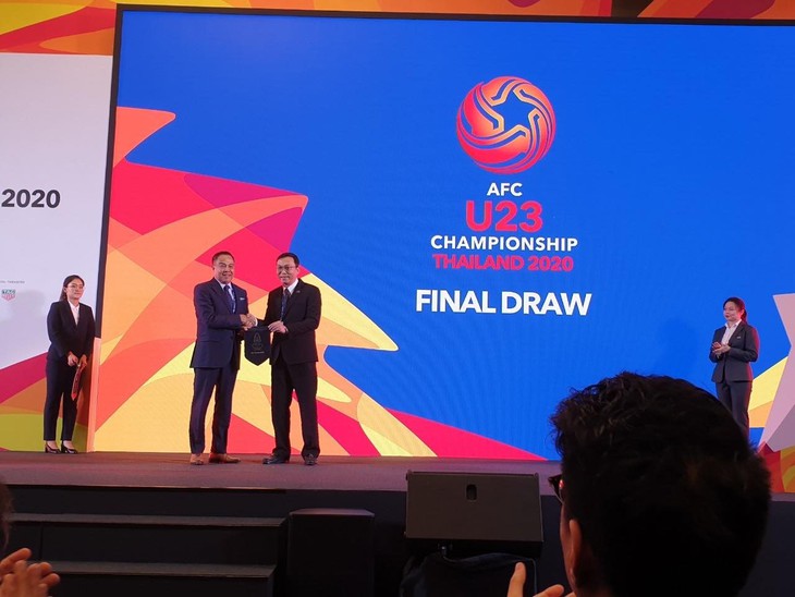 U23 Việt Nam gặp Triều Tiên, Jordan và UAE ở vòng chung kết Giải U23 châu Á 2020 - Ảnh 7.