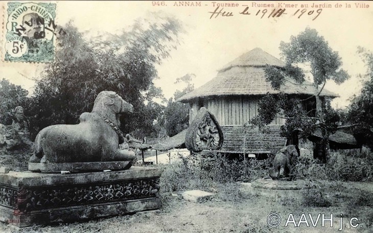 Cổ viện Chàm - Những chuyện chưa biết - Kỳ 1: Vườn tập kết và bảo tàng sớm nhất - Ảnh 1.