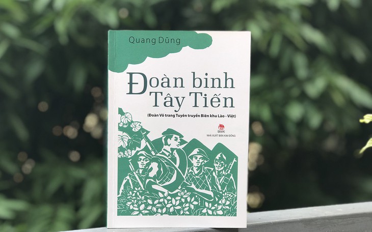 Công bố hồi ký Đoàn binh Tây Tiến của nhà thơ Quang Dũng