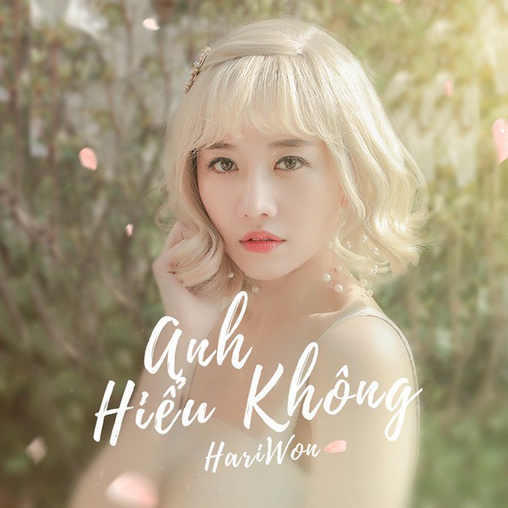 Hari Won dành một tháng học phát âm Anh hiểu không - Ảnh 2. Hari Won dành một tháng học phát âm Anh hiểu không - Ảnh 2.