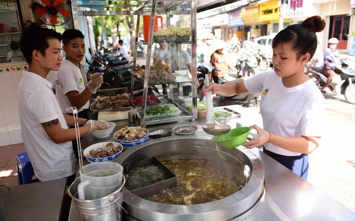 Sài Gòn có phở Phú Vương