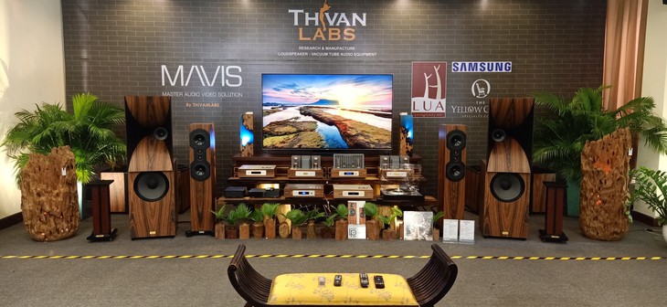 Đi thưởng thức những dàn nhạc siêu xịn tại triển lãm AV Show 2019 - Ảnh 1.