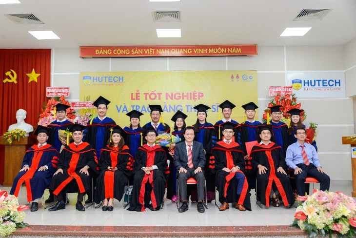 HUTECH tuyển sinh Thạc sĩ đợt 2 - năm 2019 với 11 chuyên ngành - Ảnh 1.