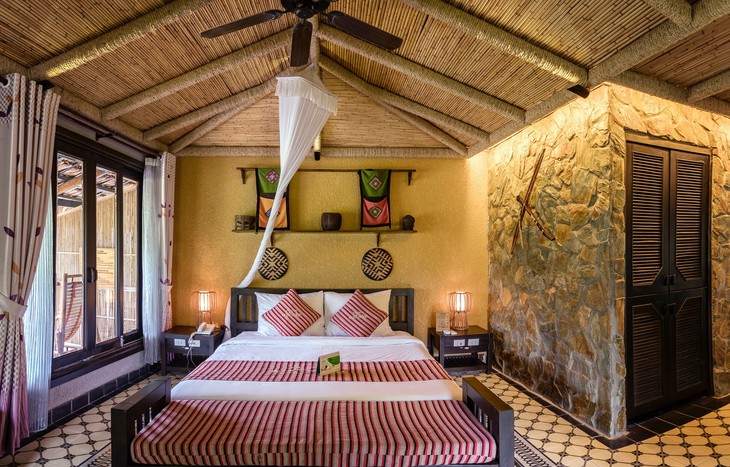 30 ngày ưu đãi cho kỳ nghỉ mùa thu ở Mai Chau Ecolodge - Ảnh 3. 30 ngày ưu đãi cho kỳ nghỉ mùa thu ở Mai Chau Ecolodge - Ảnh 3.