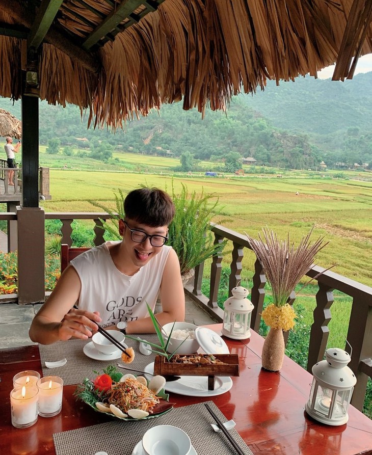 30 ngày ưu đãi cho kỳ nghỉ mùa thu ở Mai Chau Ecolodge - Ảnh 4. 30 ngày ưu đãi cho kỳ nghỉ mùa thu ở Mai Chau Ecolodge - Ảnh 4.