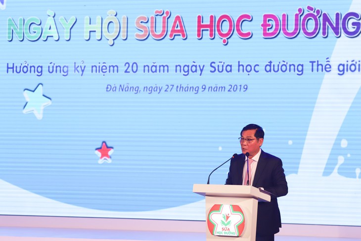 Đà Nẵng tổ chức ngày hội sữa học đường cho trẻ mầm non - Ảnh 4.