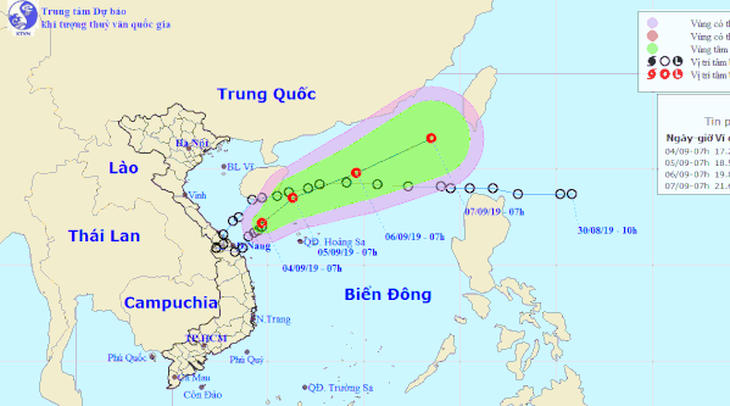 Từ nay đến mai từ Hà Tĩnh đến Quảng Nam sẽ mưa tơi bời  - Ảnh 1.