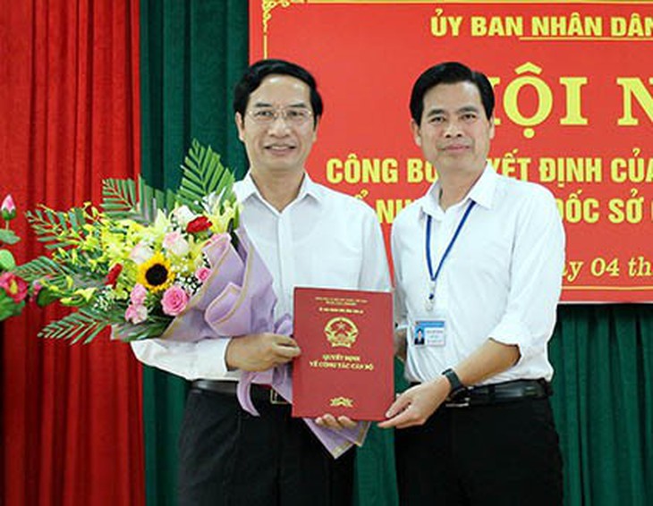 Sở GD-ĐT tỉnh Sơn La có giám đốc mới - Ảnh 1. Sở GD-ĐT tỉnh Sơn La có giám đốc mới - Ảnh 1.