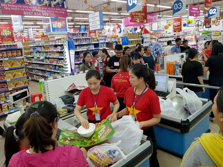 Saigon Co.op tôn vinh hàng Việt vì niềm tự hào dân tộc - Ảnh 1. Saigon Co.op tôn vinh hàng Việt vì niềm tự hào dân tộc - Ảnh 1.