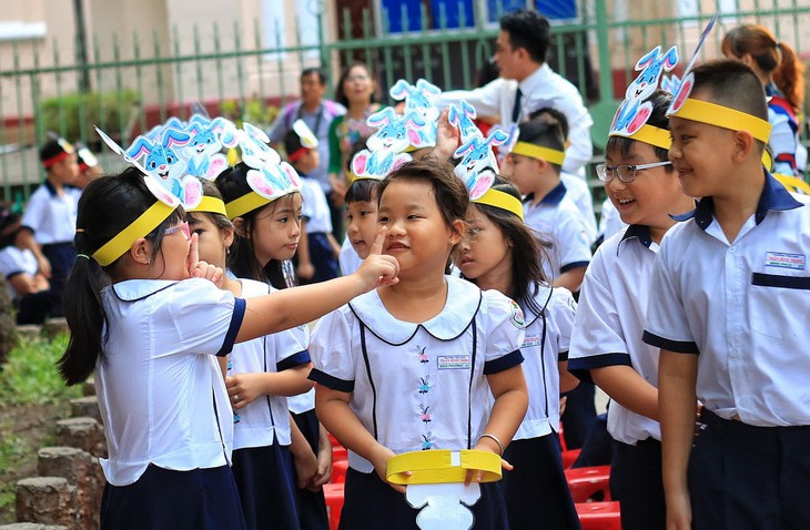 Hơn 22 triệu học sinh khai giảng năm học mới - Ảnh 2.