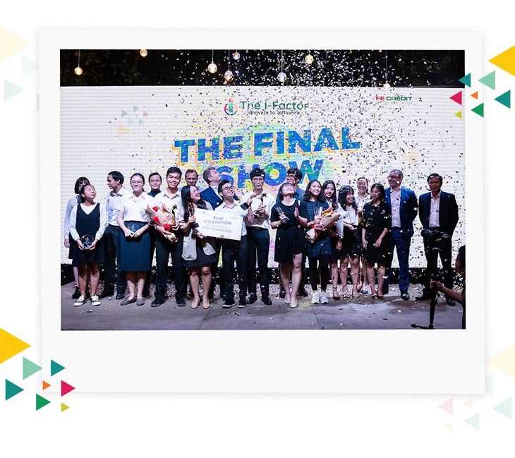 Quán quân THE I-FACTOR 2019: Tự hào một thế hệ trẻ Việt - Ảnh 4. Quán quân THE I-FACTOR 2019: Tự hào một thế hệ trẻ Việt - Ảnh 4.