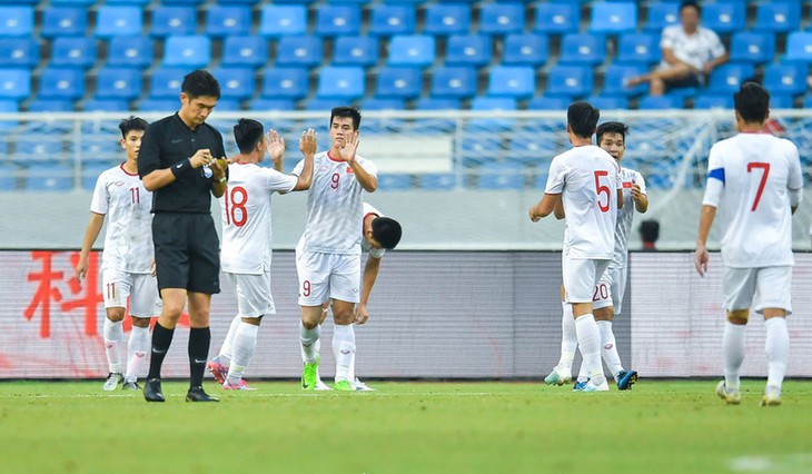 U22 Trung Quốc - U22 Việt Nam 0-2: HLV Park Hang Seo hài lòng - Ảnh 1.