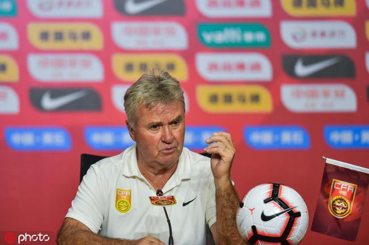 Thua U22 Việt Nam, HLV Hiddink hứa làm mọi cách giúp Trung Quốc dự Olympic Tokyo 2020 - Ảnh 1.