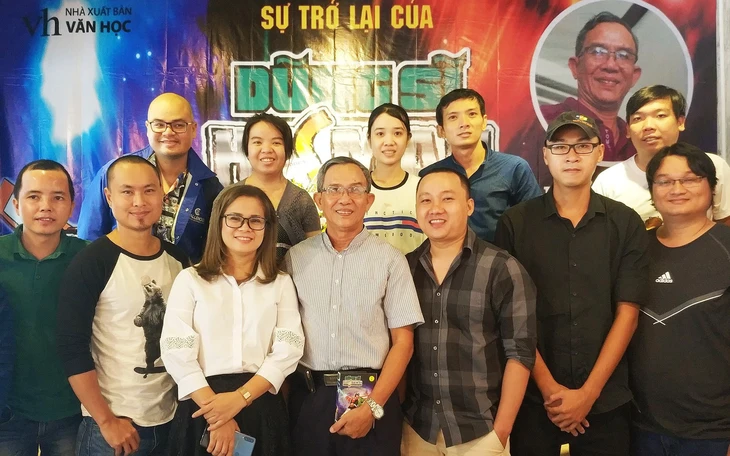 Họa sĩ Hùng Lân của 'Dũng sĩ Hesman' qua đời - Ảnh 3.