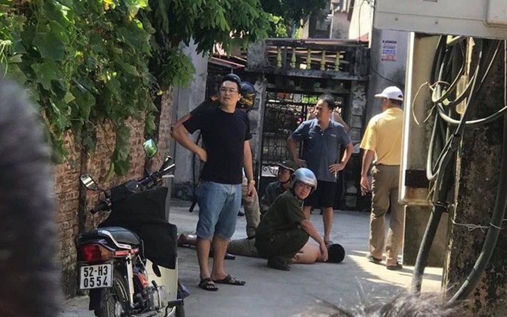 Nam thanh niên chém chết cụ ông hàng xóm 87 tuổi
