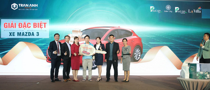 Tran Anh Group tri ân khách hàng dịp năm mới - Ảnh 3. Tran Anh Group tri ân khách hàng dịp năm mới - Ảnh 3.