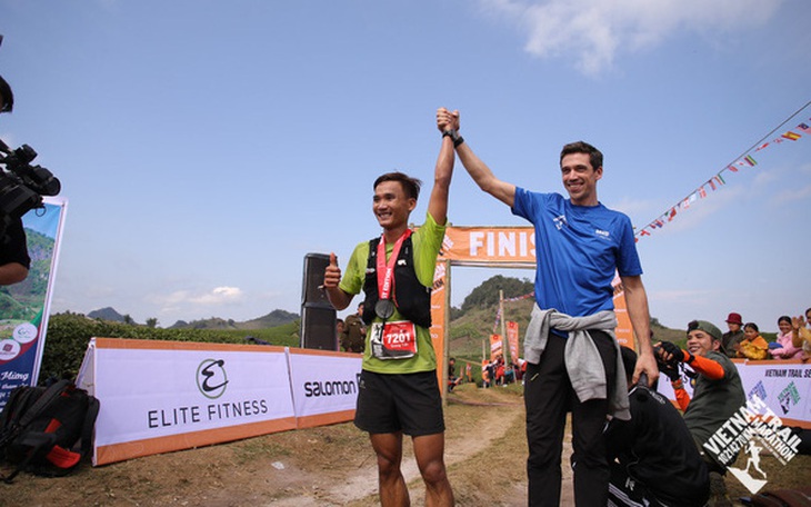 Trần Duy Quang vô địch cự ly 70km marathon đường mòn