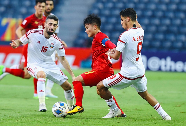 U23 Việt Nam - U23 UAE 0-0: Khởi đầu chấp nhận được - Ảnh 1.