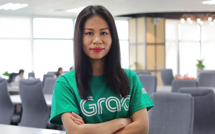 Grab có nữ giám đốc mới là người Việt Nam