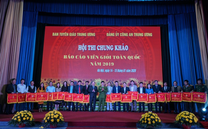 Khai mạc Hội thi chung khảo báo cáo viên giỏi toàn quốc 2019