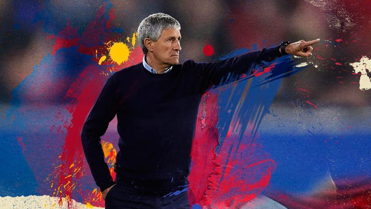 Barca sa thải HLV Valverde, bổ nhiệm Quique Setien thay thế - Ảnh 1.