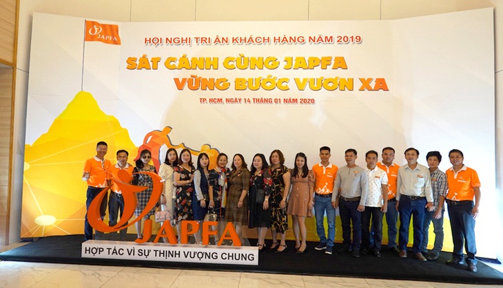 Japfa Comfeed Việt Nam – Khu vực Miền Nam tổ chức hội nghị khách hàng 2019 - Ảnh 1.