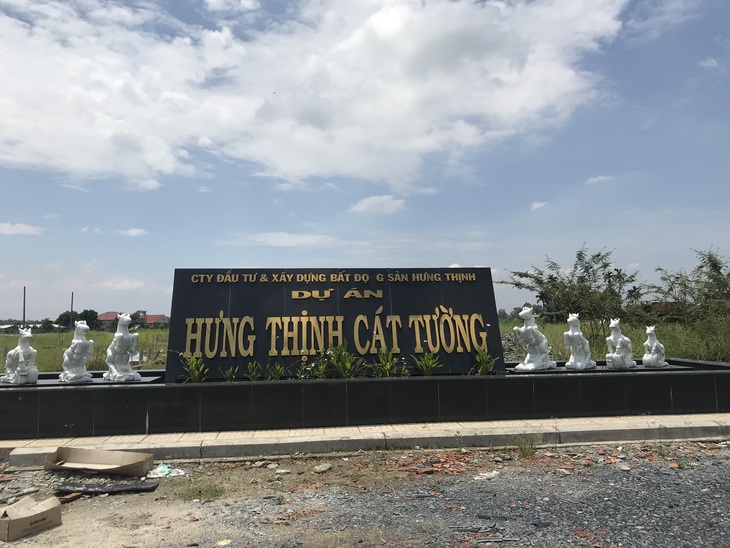 Công an Long An truy tìm lãnh đạo công ty bán 118 nền đất ma - Ảnh 1.