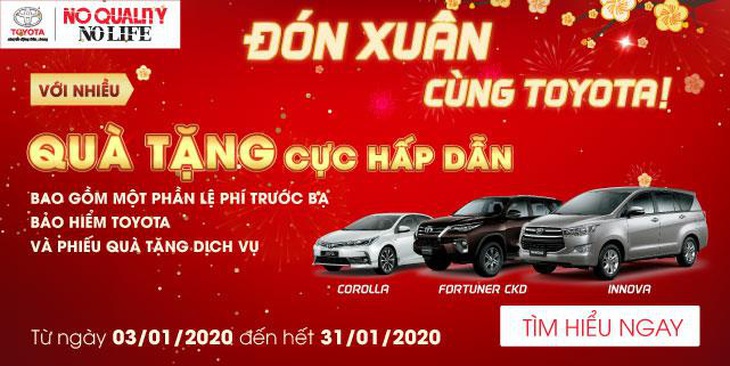 Toyota khuấy động thị trường xe hơi cuối năm với nhiều ưu đãi hấp dẫn - Ảnh 1.