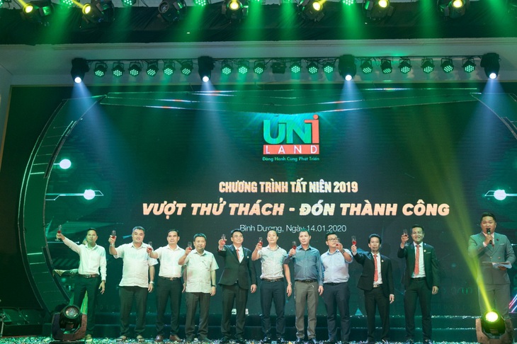Năm 2019 bùng nổ của Uniland - Ảnh 1. Năm 2019 bùng nổ của Uniland - Ảnh 1.
