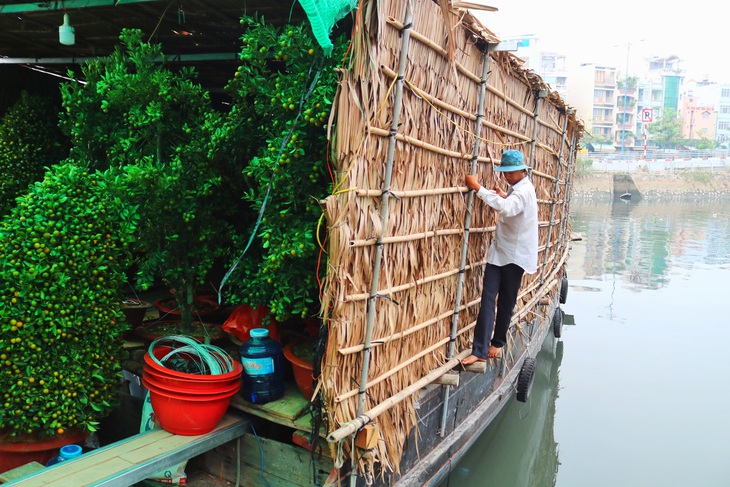 Mai, quất miền Tây vừa cập bến Bình Đông đã có người mua - Ảnh 12.