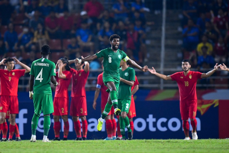 Thua U23 Saudi Arabia 0-1, chủ nhà Thái Lan vỡ mộng Olympic - Ảnh 1.