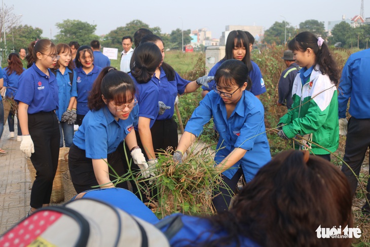 Nhiều quận huyện ra quân vì Thành phố sạch - Thành phố văn hoá’ - Ảnh 7.