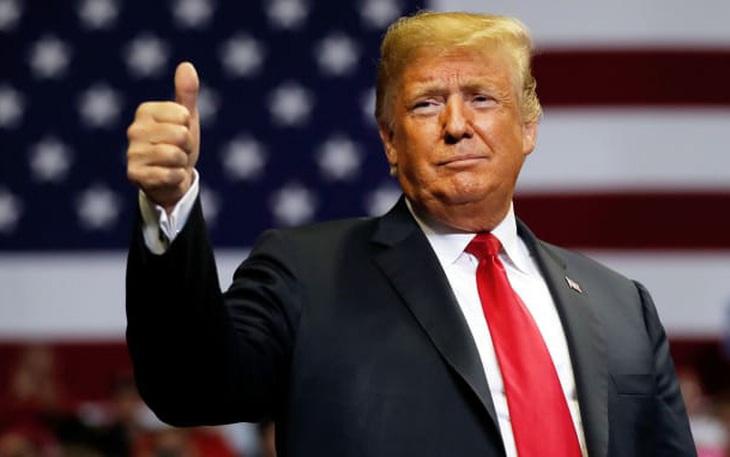 Quỹ tái tranh cử của Tổng thống Trump đạt kỷ lục trong quý 4-2019