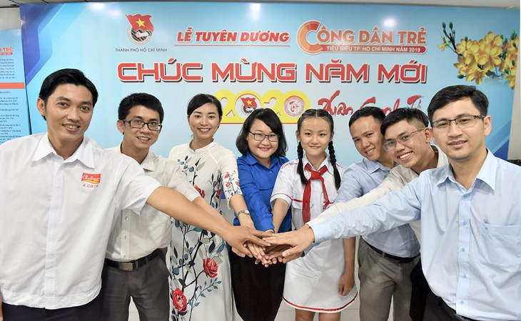 Công dân trẻ tiêu biểu TP.HCM 2019: Bức tranh đa sắc về một lớp trẻ dấn thân - Ảnh 1.